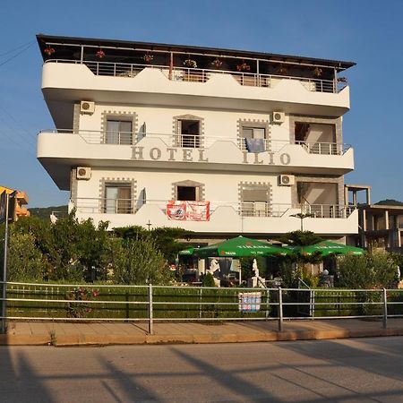 Hotel Ilio Ksamil Bagian luar foto