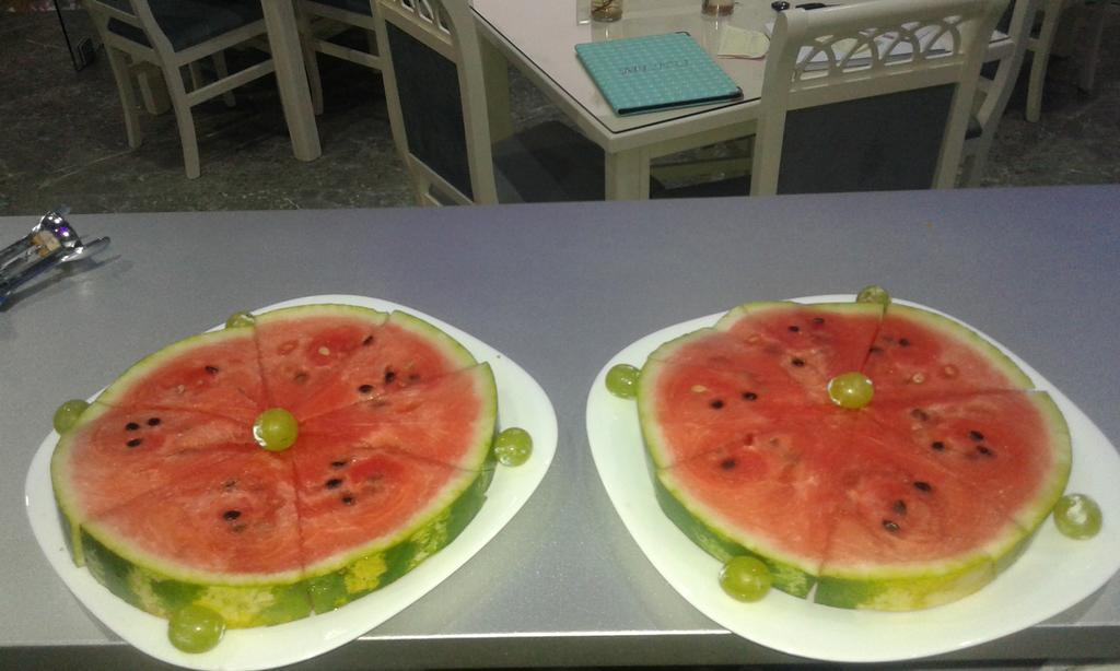 Hotel Ilio Ksamil Bagian luar foto