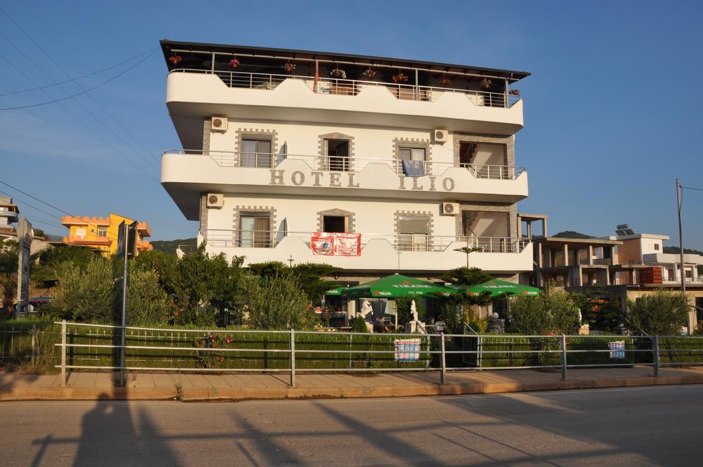 Hotel Ilio Ksamil Bagian luar foto