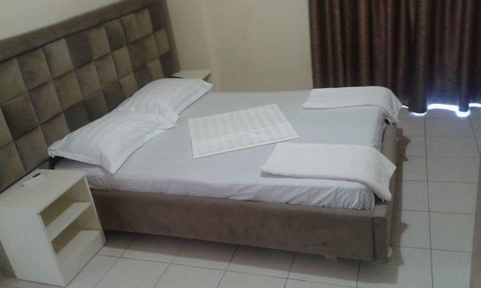 Hotel Ilio Ksamil Bagian luar foto